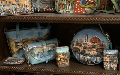 Напишем картину или сумочку с рисунком!